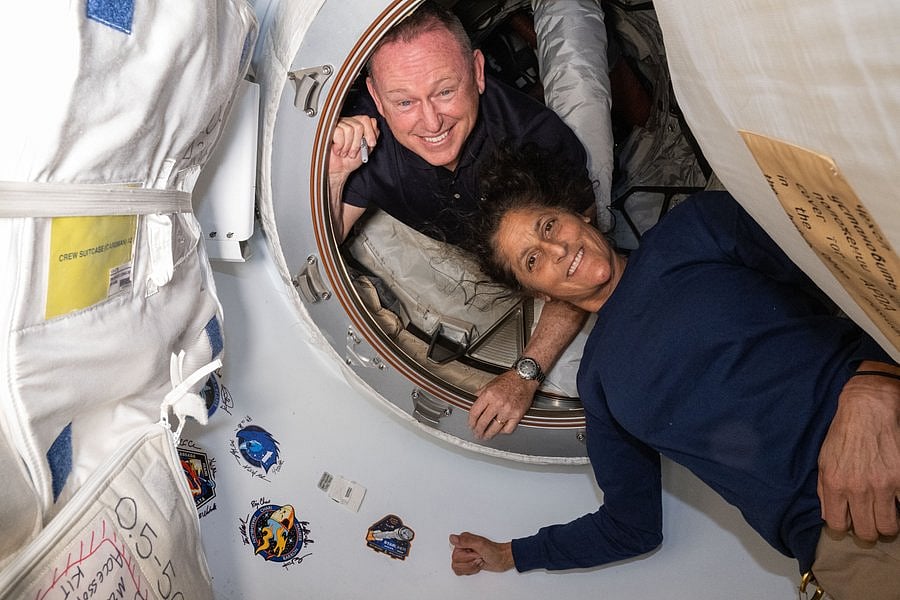 NASA astronauts Sunita Williams and Barry "Butch" Wilmore jet off towards the International Space Station (ISS) on June 5 onboard a Boeing Starliner. - X/@Commercial_Crew
